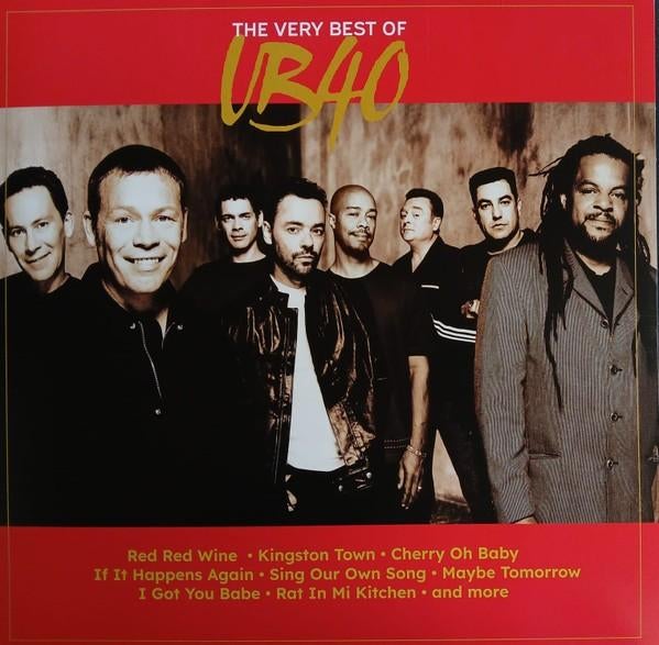 Lp the very best of ub40  gezocht, Ophalen of Verzenden, Zo goed als nieuw, 12 inch, Levenslied of Smartlap