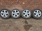 Een set Hyundai velgen en een set Volvo v70 velgen, Auto-onderdelen, Ophalen, Velg(en), 17 inch, Winterbanden