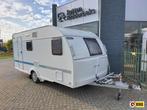 Adria Aviva 472 PK + mover + voortent, Caravans en Kamperen, Caravans, Bedrijf, Treinzit, 750 - 1000 kg, Adria