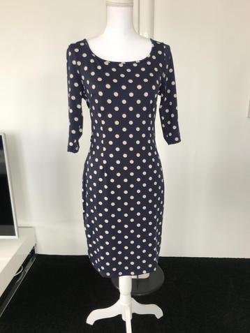 King Louie jurk m blauw polkadots beschikbaar voor biedingen