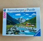 Ravensburger legpuzzel/ 1000 stukjes/ Als nieuw, Ophalen of Verzenden, 500 t/m 1500 stukjes, Zo goed als nieuw, Legpuzzel