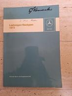 Mercedes LKW 1973 Kippers 1626K 4x4 tm 2632AK 6x6, Auto diversen, Handleidingen en Instructieboekjes, Ophalen of Verzenden