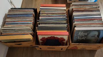 Vinyl LP Collectie - circa 370 stuks uit jaren '50-'80 beschikbaar voor biedingen