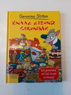 Geronimo Stilton - Knaag gezond Geronimo, Ophalen of Verzenden, Gelezen, Geronimo Stilton, Fictie algemeen