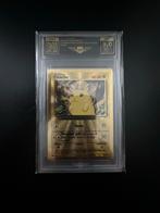 Pikachu Gold Metal - Celebrations - AP 9.0 MINT, Hobby en Vrije tijd, Verzamelkaartspellen | Pokémon, Verzenden, Nieuw, Losse kaart