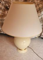 Vintage le dauphin keramiek tafellamp, Zo goed als nieuw, 50 tot 75 cm, Ophalen