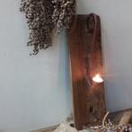 S Hangkandelaar/ Sober Landelijke interieur Homestyling, Verzenden, Nieuw, Metaal, Kandelaar