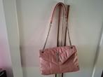 Prachtige nieuwe roze YSL loulou puffer echt soepel leer, 20 tot 30 cm, Minder dan 40 cm, Ophalen of Verzenden, Roze