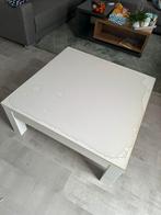 Salontafel hoogglans bijna nieuw 1x1 mtr, Huis en Inrichting, Tafels | Salontafels, Minder dan 50 cm, Ophalen of Verzenden, Zo goed als nieuw