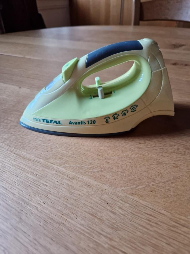 KINDER MINI TEFAL STRIJKIJZER, Ophalen of Verzenden