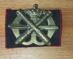 Baretembleem Luchtdoelartillerie, Verzamelen, Militaria | Algemeen, Ophalen of Verzenden, Landmacht, Nederland, Embleem of Badge
