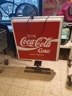 Coca Cola lichtreclamebord 81x81cm, Verzamelen, Merken en Reclamevoorwerpen, Ophalen, Gebruikt, Unknown, API-NEON