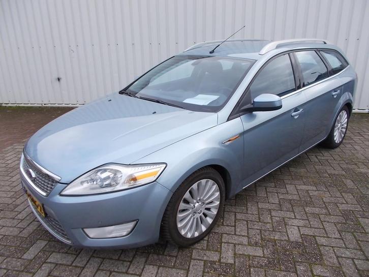 Ford Mondeo Wagon 2.5-20V Titanium ( APK KEURING BIJ AFLEVER, Auto's, Ford, Bedrijf, Te koop, Mondeo, ABS, Airbags, Airconditioning