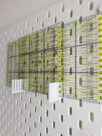 Liniaalhouder voor IKEA Skadis bord, Hobby en Vrije tijd, Naaien en Fournituren, Ophalen of Verzenden, Nieuw, Overige typen