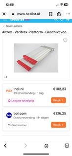 Altrex platform Varitex, Ophalen, Zo goed als nieuw