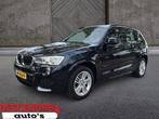 BMW X3 xDrive20d High Executive M-Sport pakket (bj 2016), Automaat, Zwart, Diesel, SUV of Terreinwagen