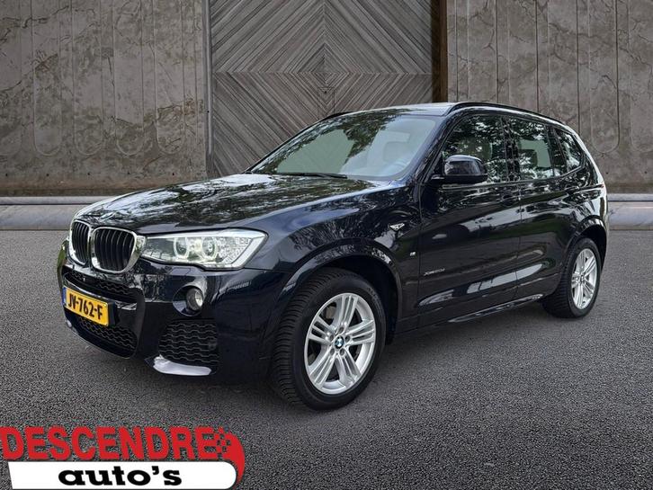 BMW X3 xDrive20d High Executive M-Sport pakket (bj 2016), Auto's, BMW, Bedrijf, Te koop, X3, 360° camera, 4x4, ABS, Achteruitrijcamera