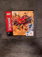Lego ninjago katana 4x4 #70675, Ophalen of Verzenden, Gebruikt