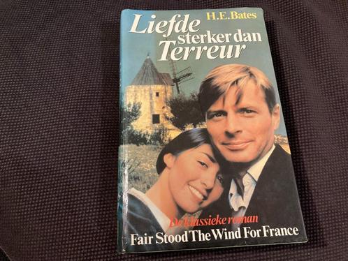 📓 Liefde sterker dan Terreur - H.E. Bates, Boeken, Romans, Gelezen, Nederland, Ophalen of Verzenden