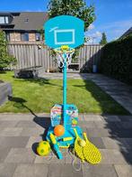 Mookie Swingball 3 in 1 First Multiplay set, Ophalen of Verzenden, Zo goed als nieuw
