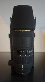 Sigma 70-200mm f/2.8 EX APO DG Macro HSM II - Nikon F, Ophalen, Zo goed als nieuw, Macrolens