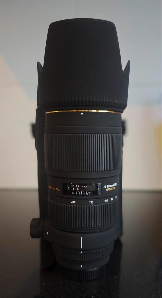 Sigma 70-200mm f/2.8 EX APO DG Macro HSM II - Nikon F, Audio, Tv en Foto, Fotografie | Lenzen en Objectieven, Zo goed als nieuw