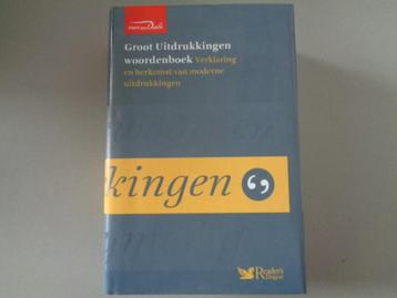 van Dale Groot Uitdrukkingen woordenboek beschikbaar voor biedingen