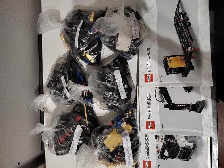 Lego technic volvo 42175, compleet, netjes en gedemonteerd., Kinderen en Baby's, Speelgoed | Duplo en Lego, Zo goed als nieuw