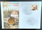 Numisbrief DDR Met 5 Mark Goethes Gartenhaus 1993., Postzegels en Munten, Ophalen of Verzenden, Duitsland, Losse munt