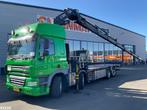 DAF FAX 85 CF 410 Euro 5 Hiab 60 Tonmeter laadkraan, Euro 5, Parkeercamera, Origineel Nederlands, 2 stoelen