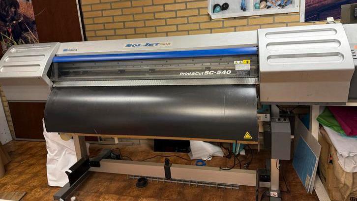 Roland Soljet Pro SC-540 Printer/Snijplotter, Computers en Software, Printers, Niet werkend, Printer, Inkjetprinter, Ophalen
