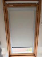 Velux verduisterend rolgordijn - GGL 206, Huis en Inrichting, Stoffering | Gordijnen en Lamellen, Wit, Zo goed als nieuw, Minder dan 100 cm