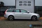 Volvo V50 2.0 Business Pro Edition | Leder | Trekhaak | ECC, Auto's, Gebruikt, Zwart, 4 cilinders, Parkeersensor