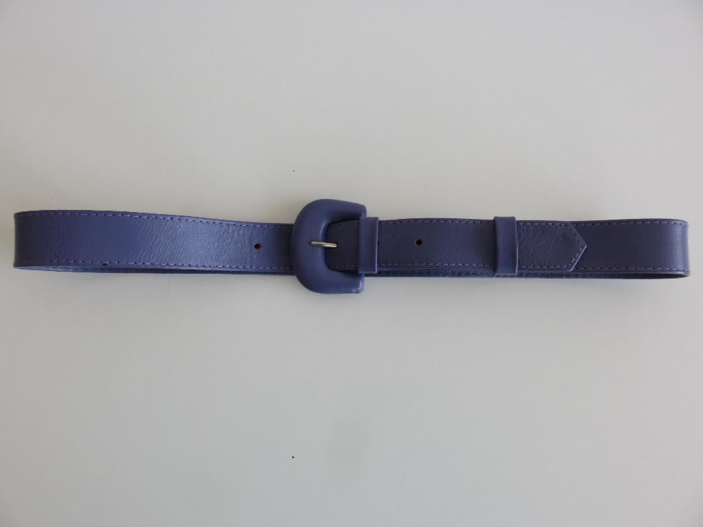 Vintage paarse donker lila riem ceintuur van echt leer, Kleding | Dames, Riemen en Ceinturen, Minder dan 3 cm, Echt leder, Heupriem