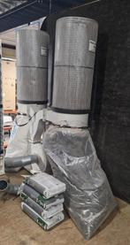 Dubbele afzuiger | 3 pk | 400 V, Doe-het-zelf en Verbouw, Ophalen