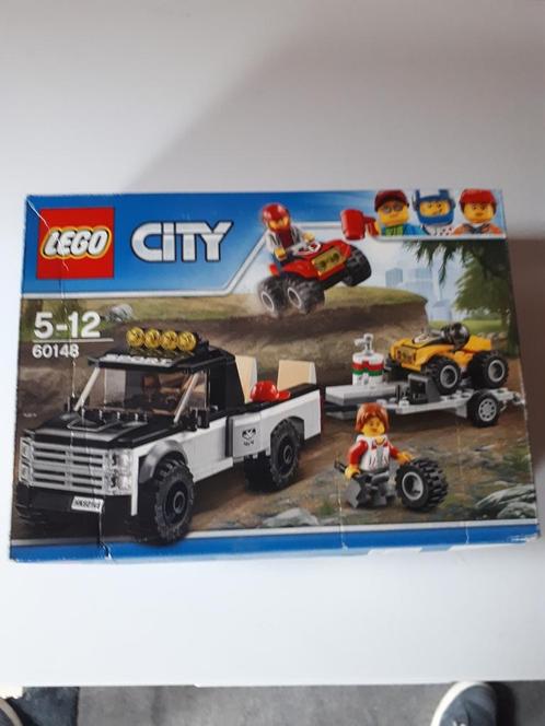 Lego city  60148, Kinderen en Baby's, Speelgoed | Duplo en Lego, Zo goed als nieuw, Ophalen of Verzenden