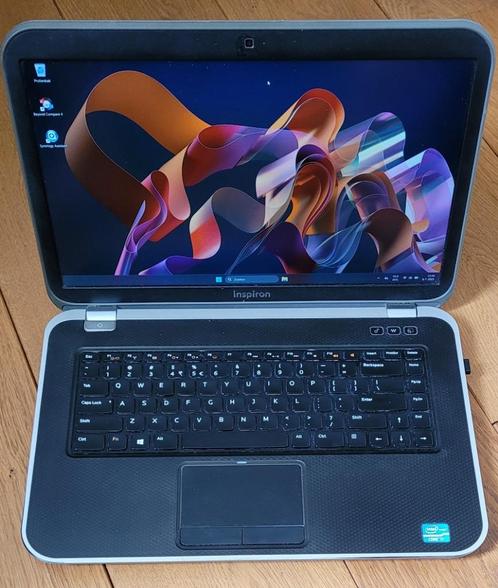 Dell laptop Inspiron 7520SE, Computers en Software, Windows Laptops, Gebruikt, 15 inch, HDD, SSD, 2 tot 3 Ghz, 16 GB, Qwerty, Met videokaart
