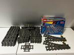 Lego 9 volt treinrails - pakket, Kinderen en Baby's, Speelgoed | Duplo en Lego, Ophalen of Verzenden, Gebruikt