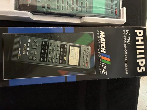 Philips RC790 programmable remote RC5 nieuw !! ongebruikt, Audio, Tv en Foto, Afstandsbedieningen, Nieuw, Universeel, Dvd, Mediaspeler