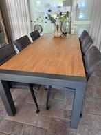 Eettafel, Ophalen, Gebruikt, 6 tot 8 stoelen