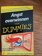 C.H. Elliot - Angst overwinnen voor Dummies, Ophalen of Verzenden, Zo goed als nieuw, C.H. Elliot; L.L. Smith