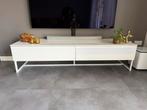 Hoogglans Wit TV Dressoir - 180cm, Ophalen, Overige materialen, Hoogglans wit, 150 tot 200 cm