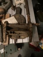 Snijbonenmolen, Ophalen