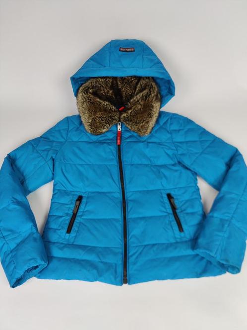 Bogner Skijas Blauw Dames 36, Kleding | Dames, Wintersportkleding, Zo goed als nieuw, Jack, Maat 36 (S), Ophalen of Verzenden