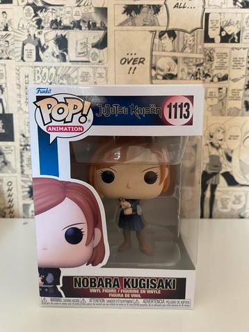 Jujutsu Kaisen Funko Pop Nobara beschikbaar voor biedingen