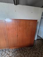 Teakfineer kledingkast jaren 60/70 bezorgen mogelijk, Ophalen, Gebruikt, 100 tot 150 cm, 150 tot 200 cm
