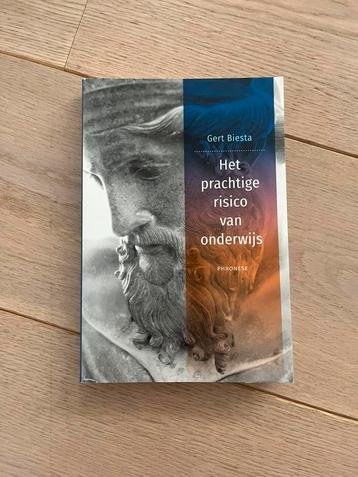 Gert Biesta - Het prachtige risico van onderwijs beschikbaar voor biedingen