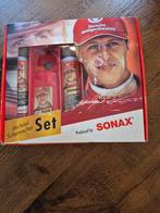 Michael Schumacher sonax set, Ophalen