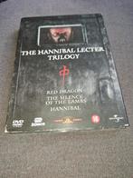 The hannibal lecter trilogy - 3 dvd box, Cd's en Dvd's, Dvd's | Thrillers en Misdaad, Ophalen of Verzenden, Zo goed als nieuw