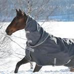 Nieuw Bucas Smartex Combi Neck , Iron Gate - 300gr _ M, Dieren en Toebehoren, Paarden en Pony's | Dekens en Dekjes, Ophalen of Verzenden